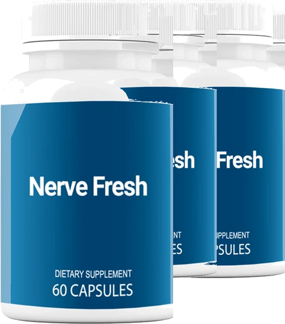 Three bottles of Nerve Fresh