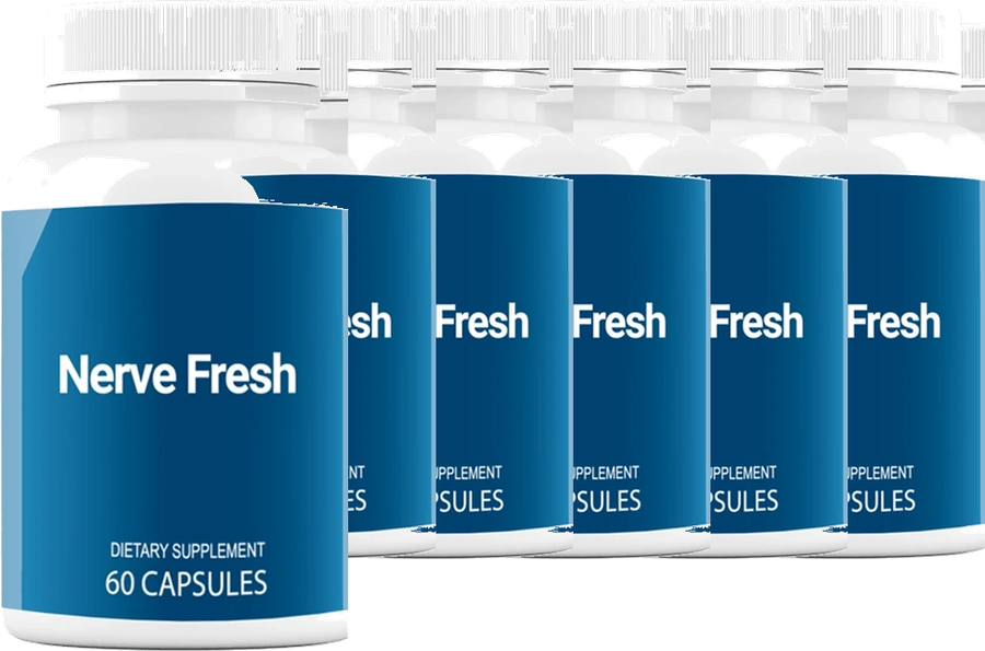 Nerve Fresh 6-bottle pack